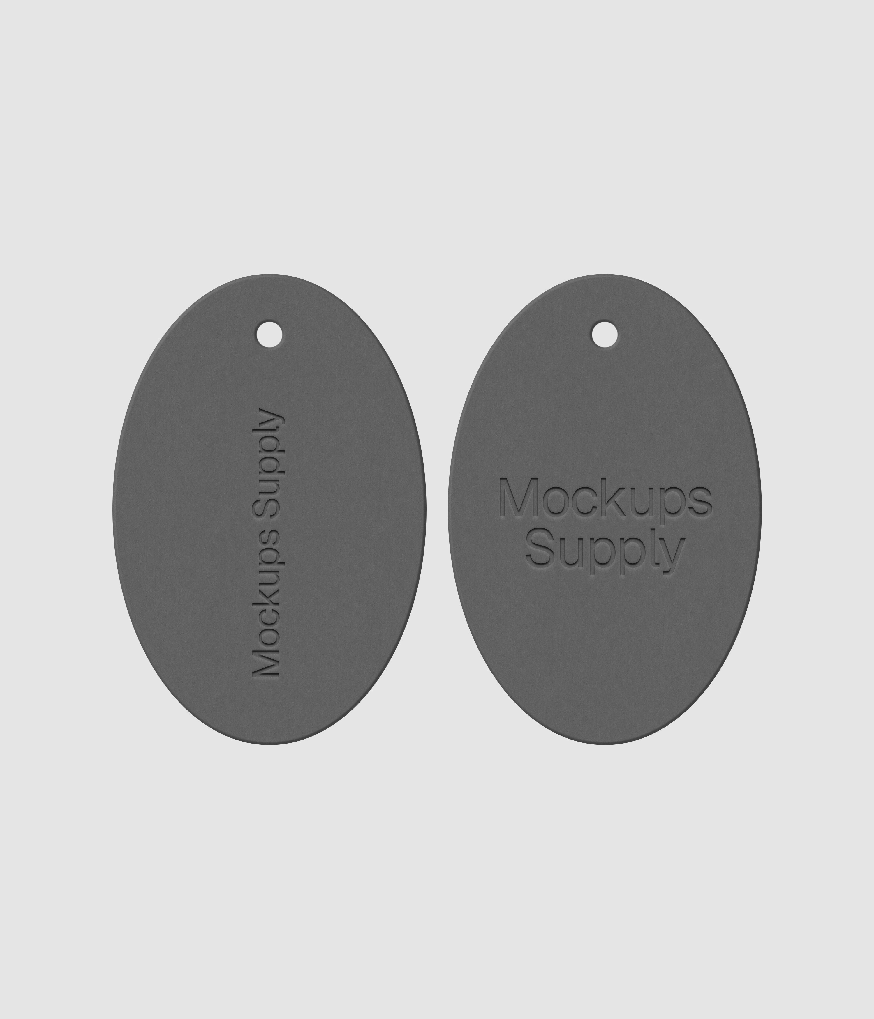 Hang tag, clothing label, price tag download PSD for Photoshop free