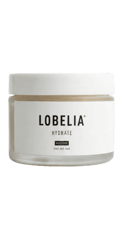 Bottle of skin care product