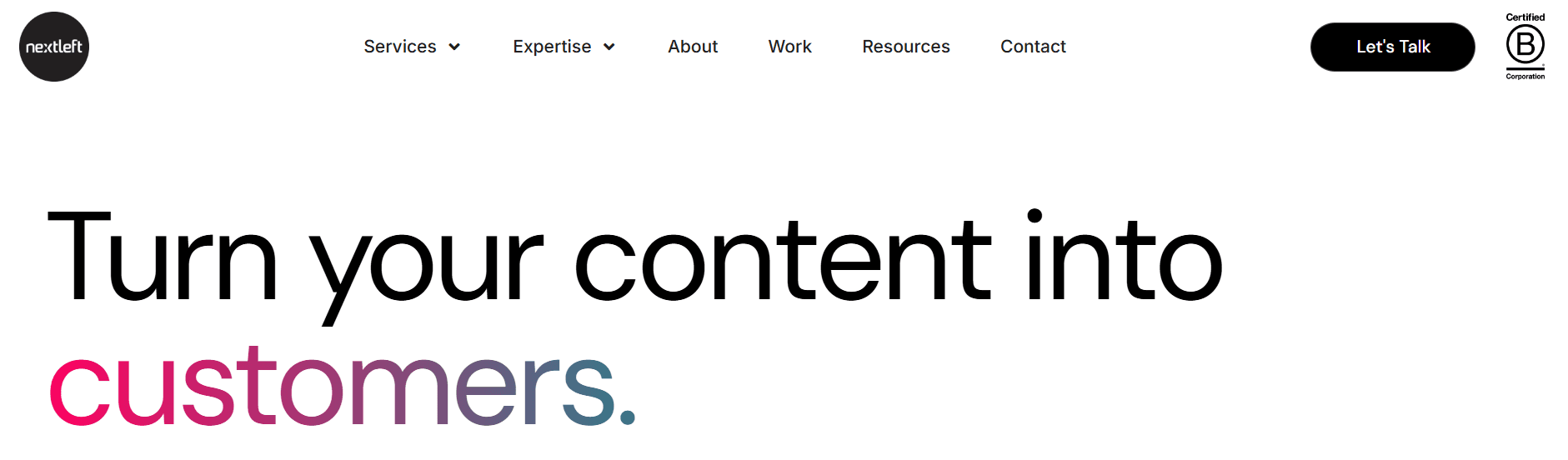 nextleft - Best Technical SEO Agency