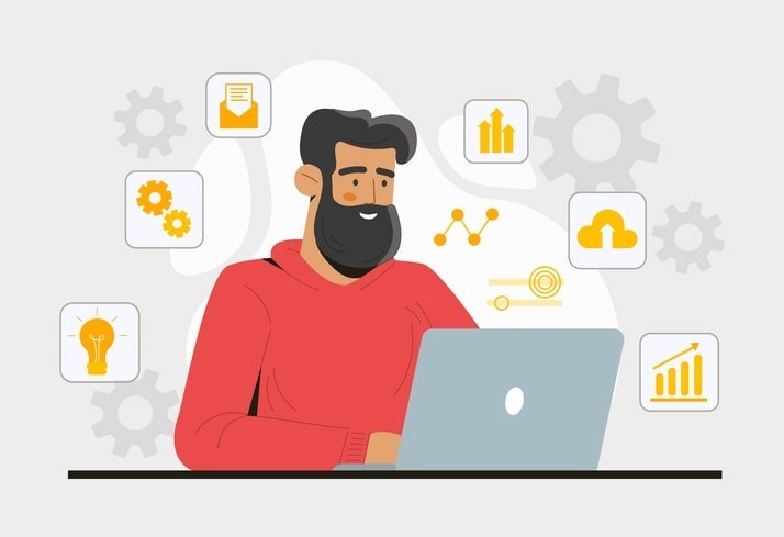 A diverse team of software engineers is collaborating in a modern startup office, surrounded by whiteboards filled with technical strategies and product roadmaps. This early-stage startup environment reflects the dynamic nature of tech startups, where engineers work closely to find product market fit and ship features efficiently.