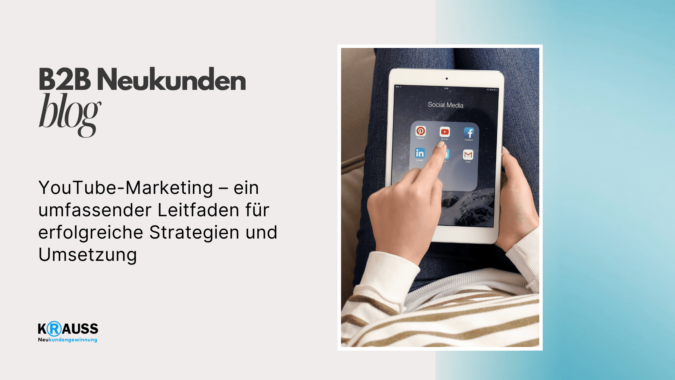 YouTube-Marketing – ein umfassender Leitfaden für erfolgreiche Strategien und Umsetzung