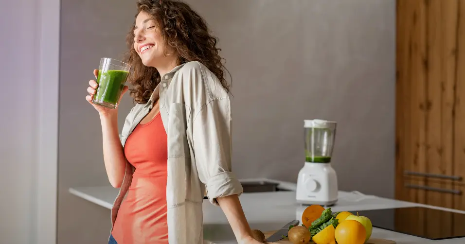 Chlorella is a green algae that supports detoxification and immune function.