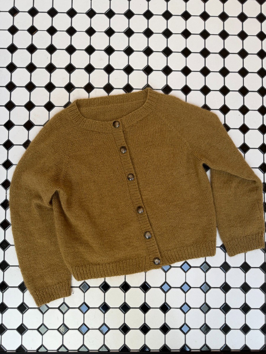 Dagligcardigan knitting pattern, photo 2
