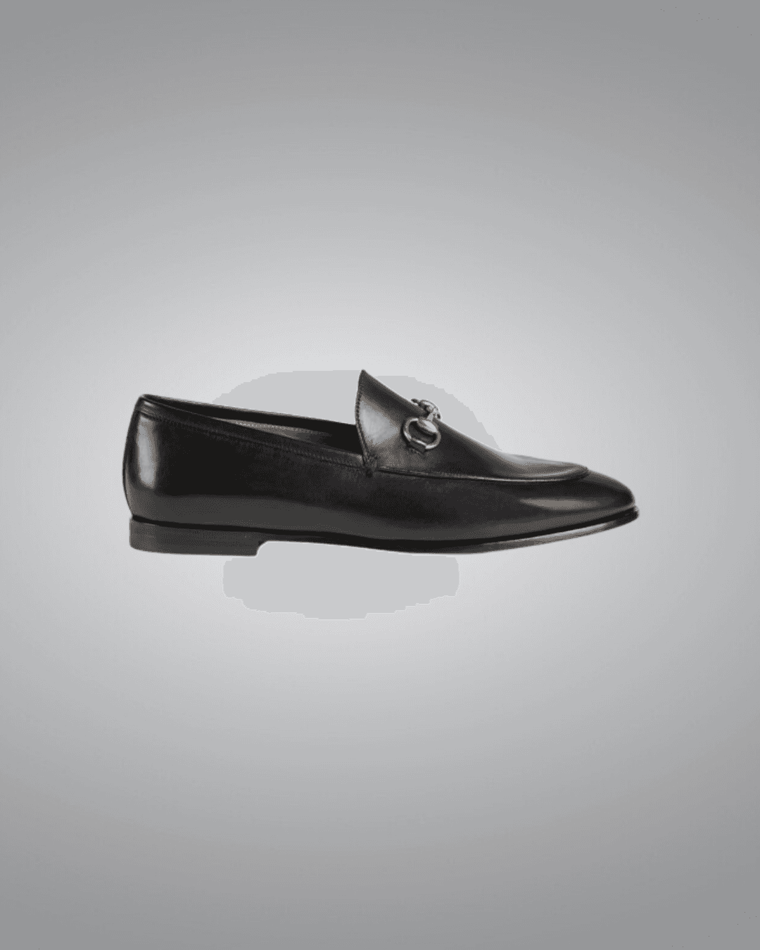 Gucci Jordaan Leather Loafer