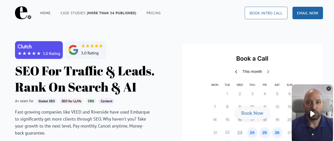 embarque - Contractor SEO Agency