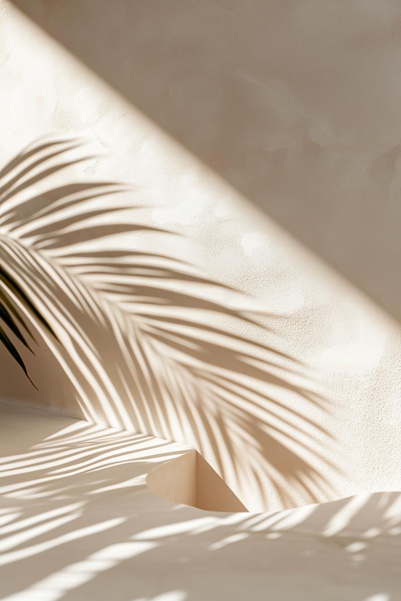 ICONIC Beauty - Palm background enjoy skin therapy