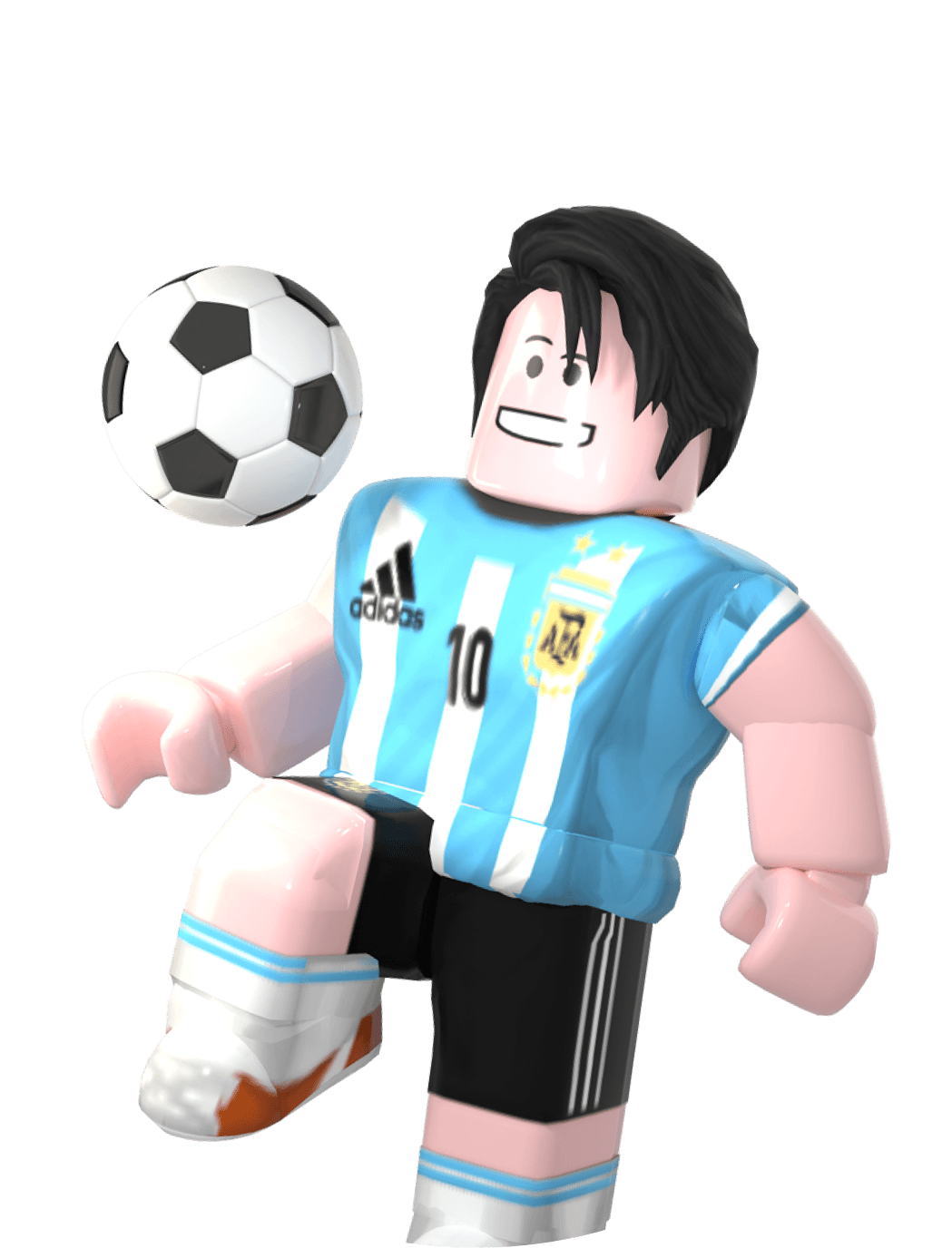 Roblox football character