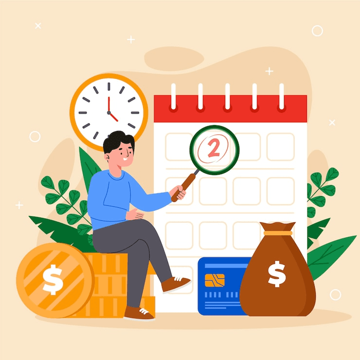 counting money