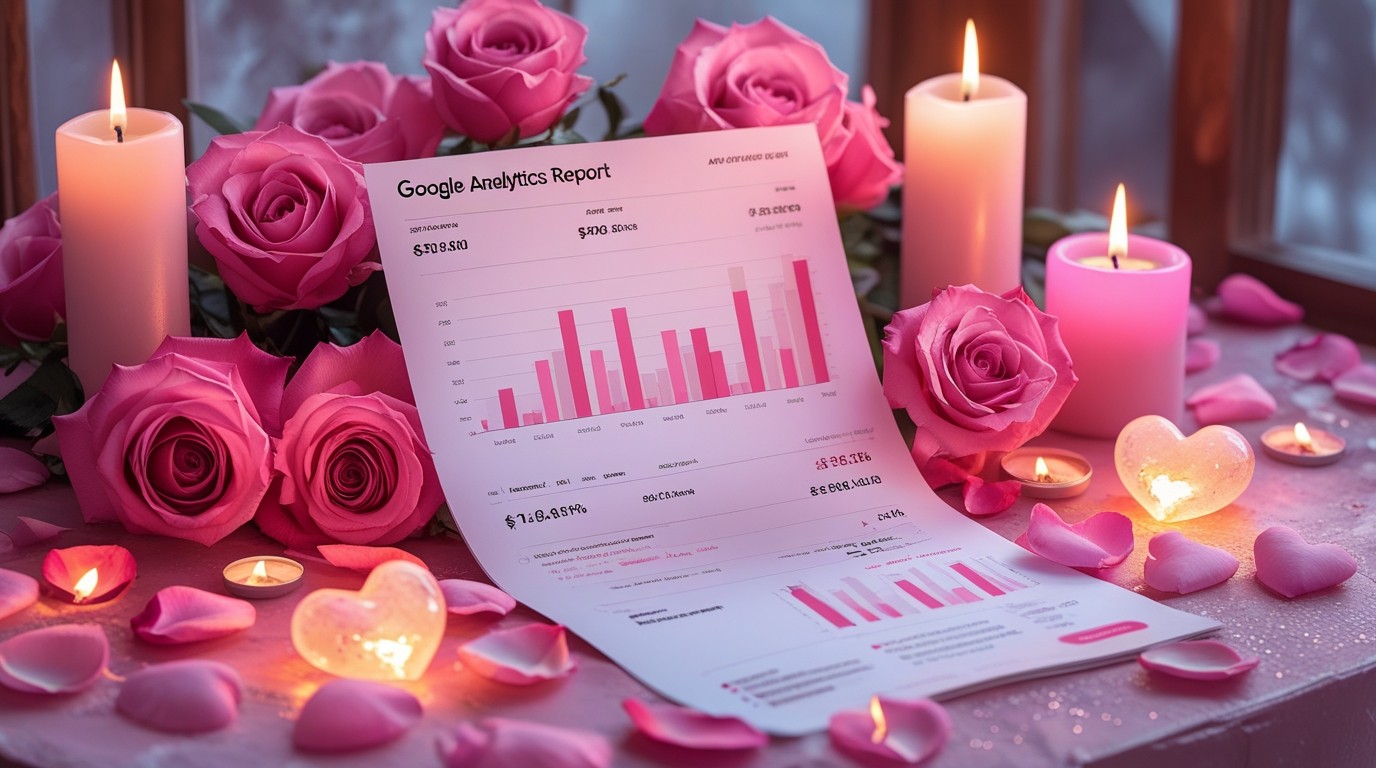 romantic google analytics report