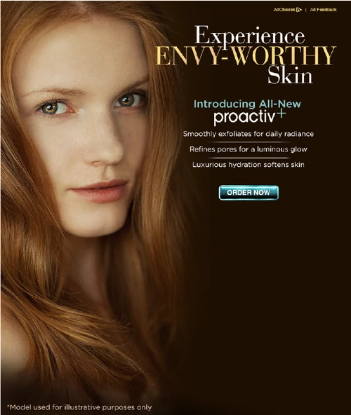 Proactiv consumer copy