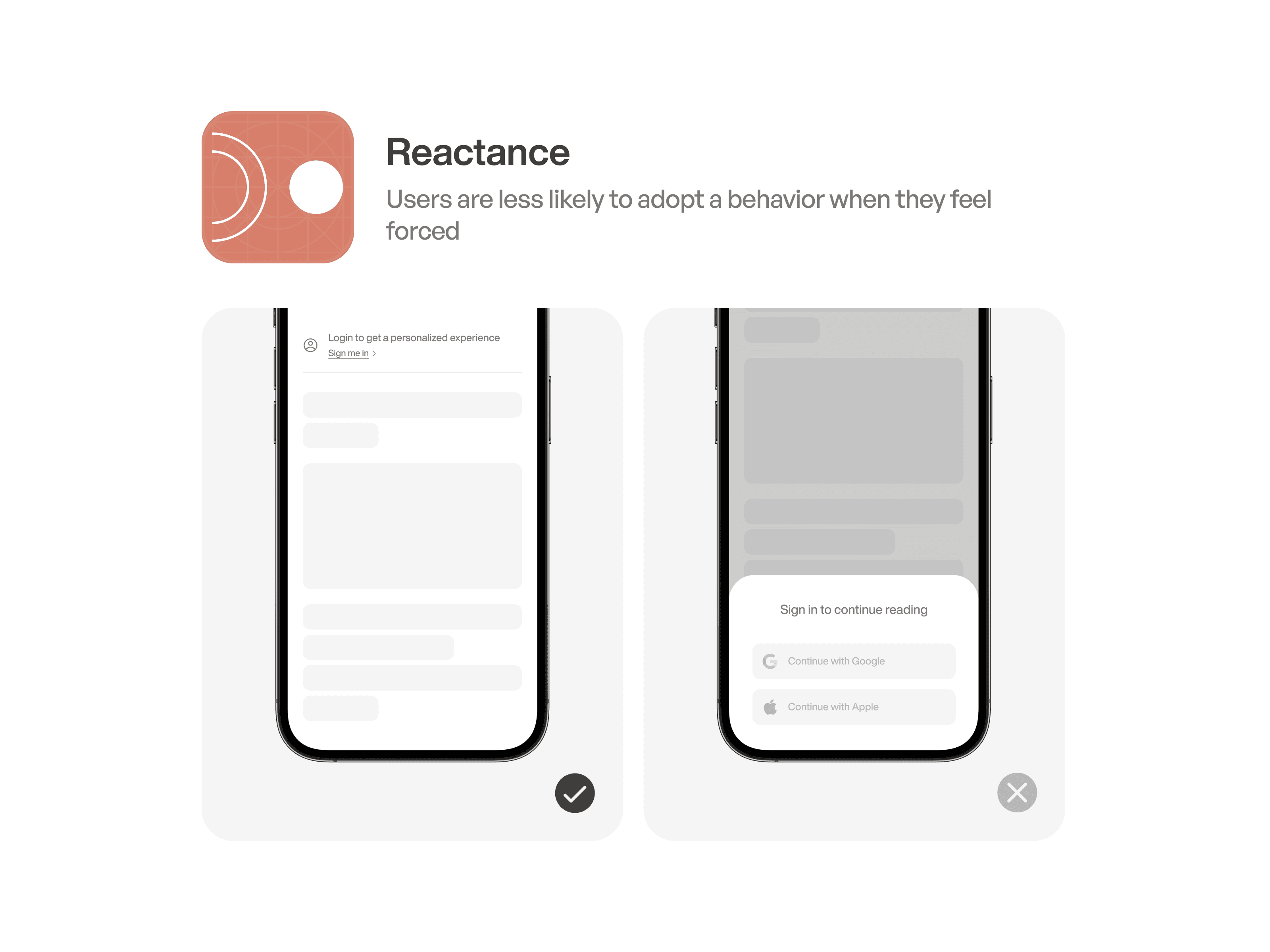 Reactance UI example