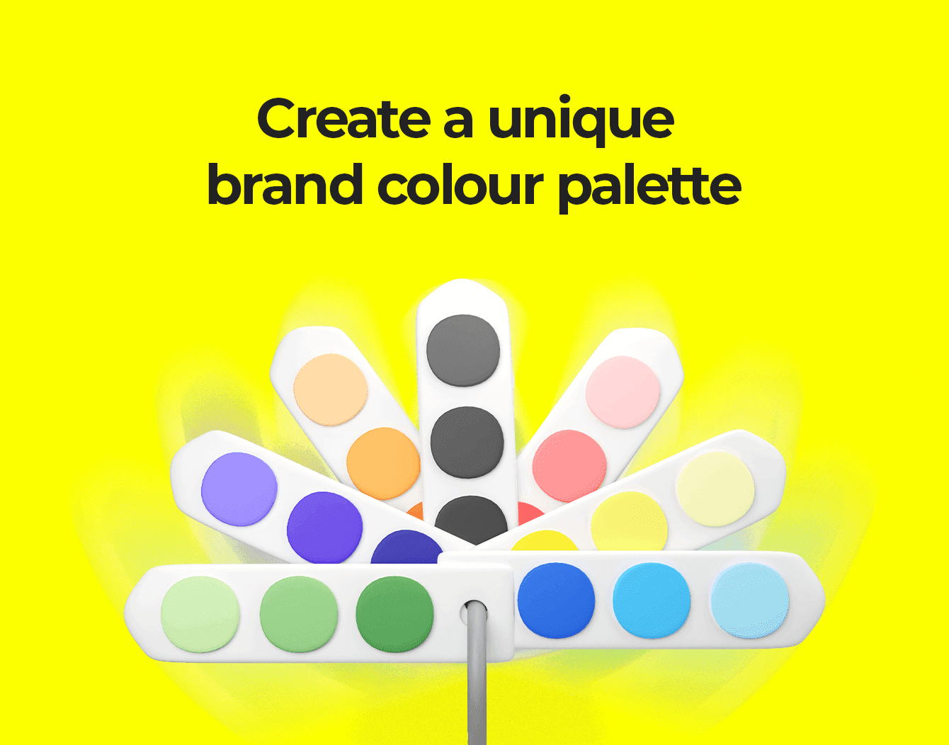 Brand colour palette