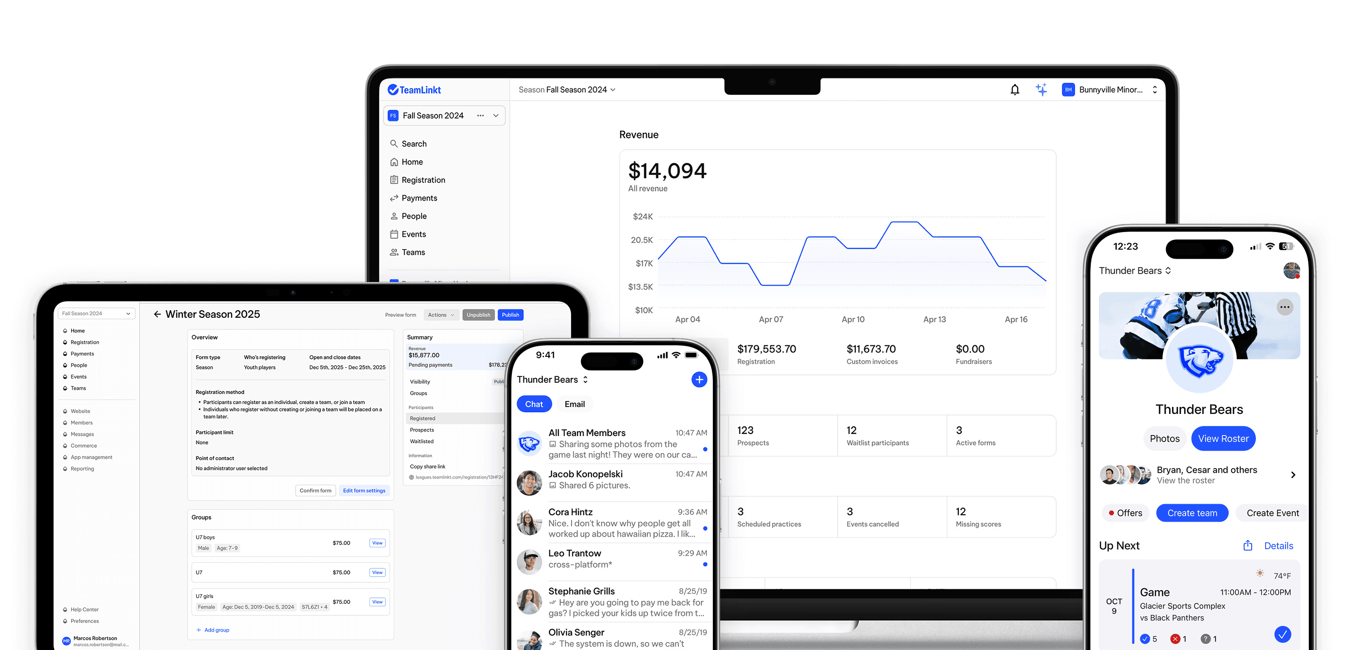 TeamLinkt Multi-platform Sofware