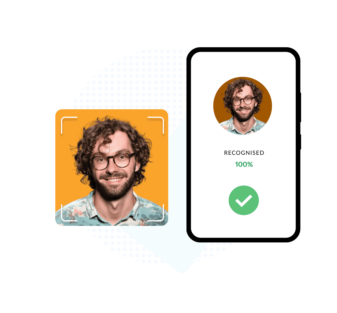 Abstract image of layers