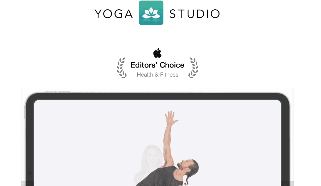 yoga studio - Workout Planning App