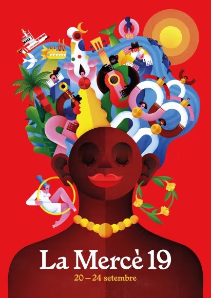 Cartel de La Mercè 2019