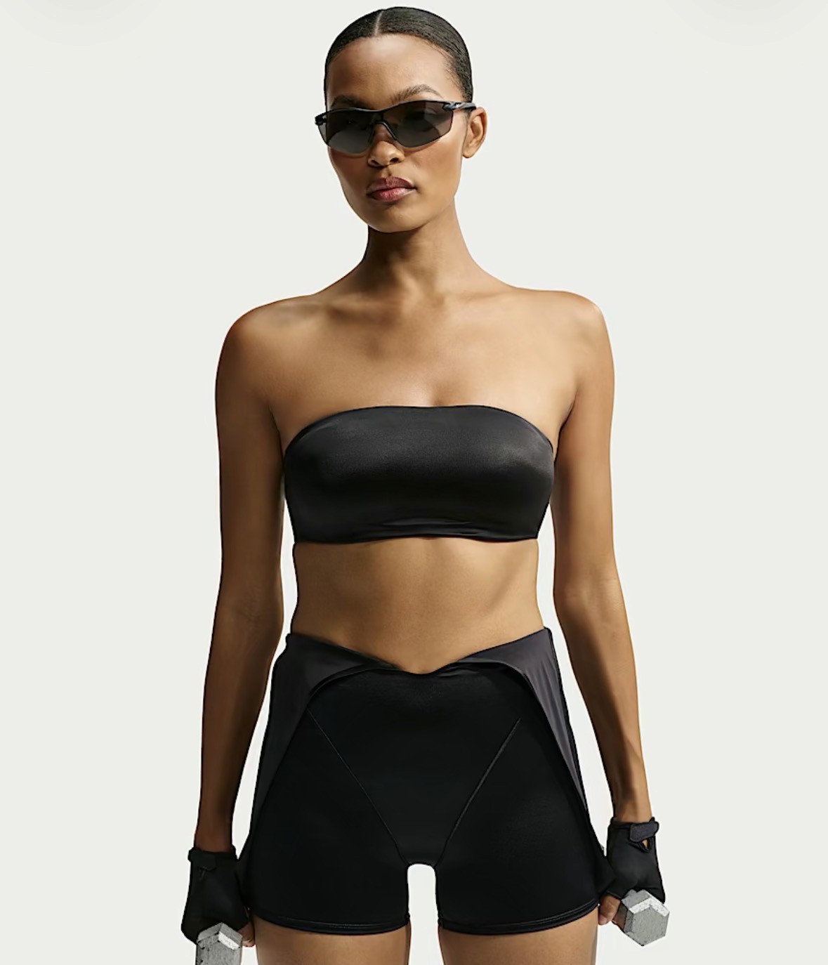 NIKE × SKIMS SHINE campaign image 8