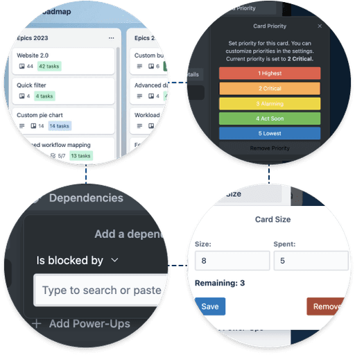 Free Trello Power-Ups by Screenful