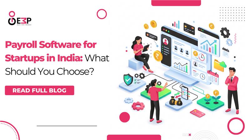 Payroll Software for Startups in India