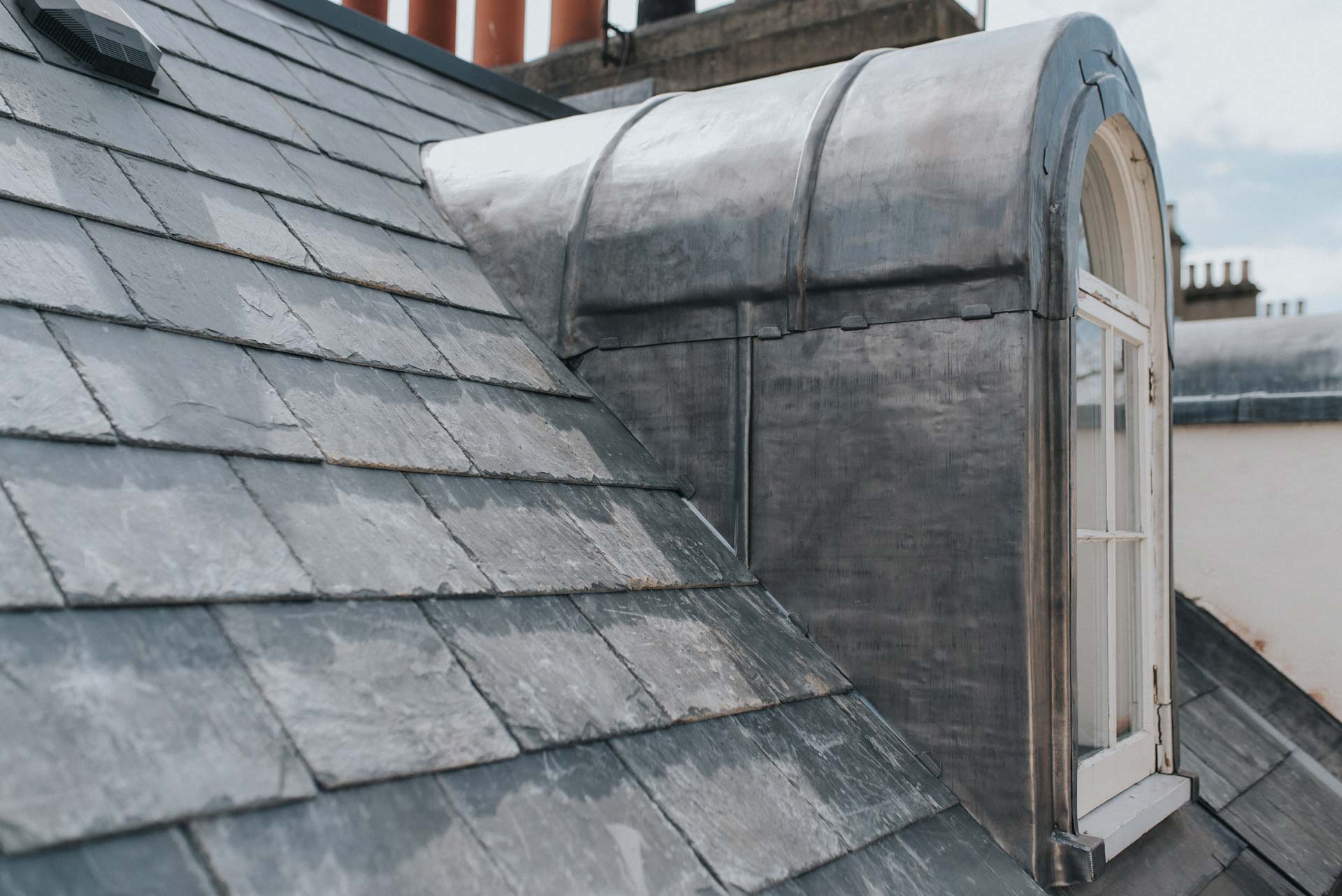 Georgian & Early Victorian Slate Roofs