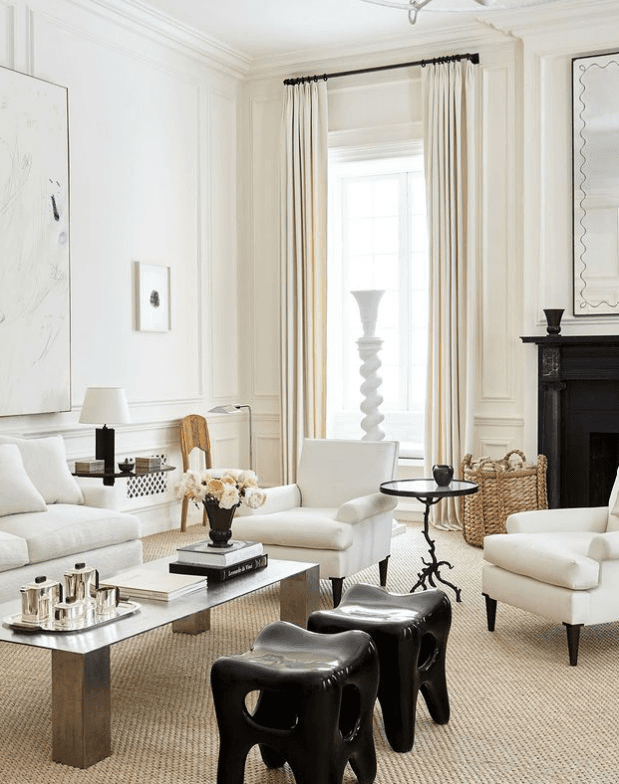 Alyssa Kapito, modern living room