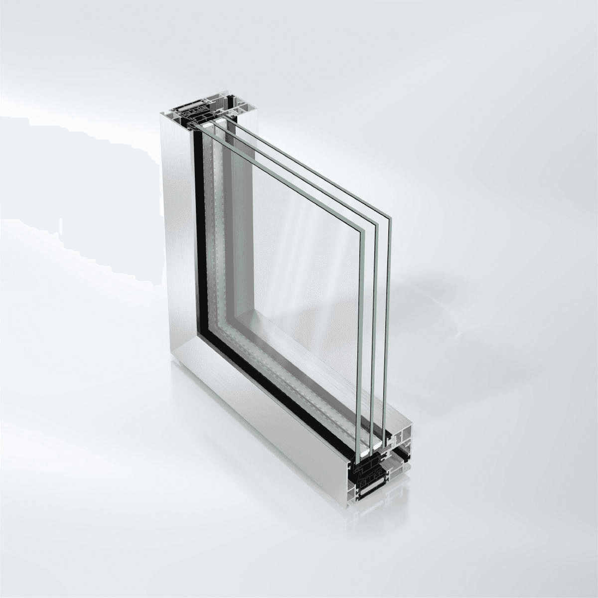 Schüco AWS 75 BS.SI+