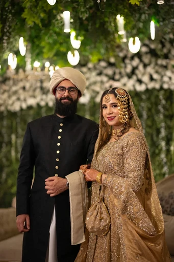 Professional wedding photographer in Islamabad capturing candid wedding moments