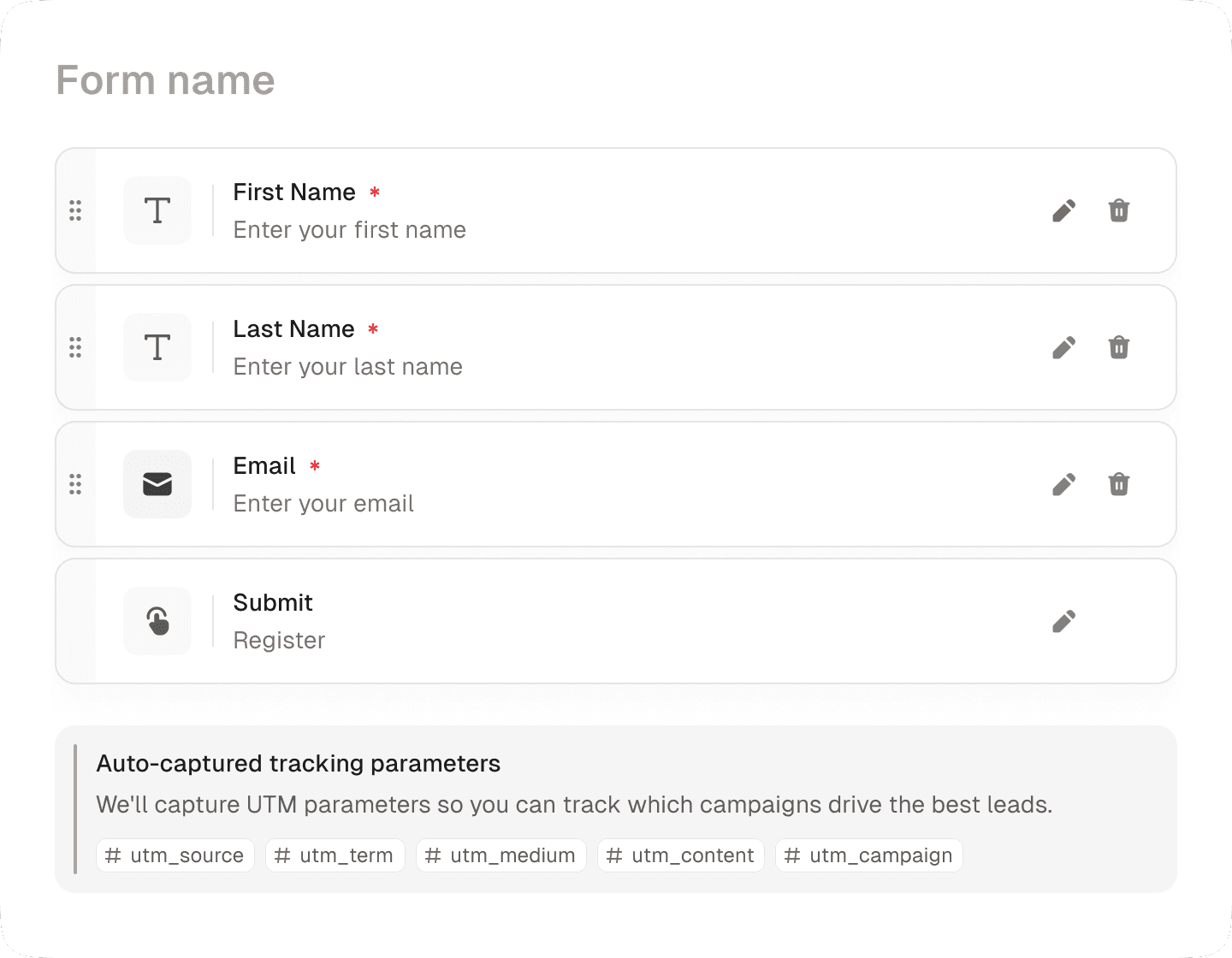 Eventlink - Real-time analytics