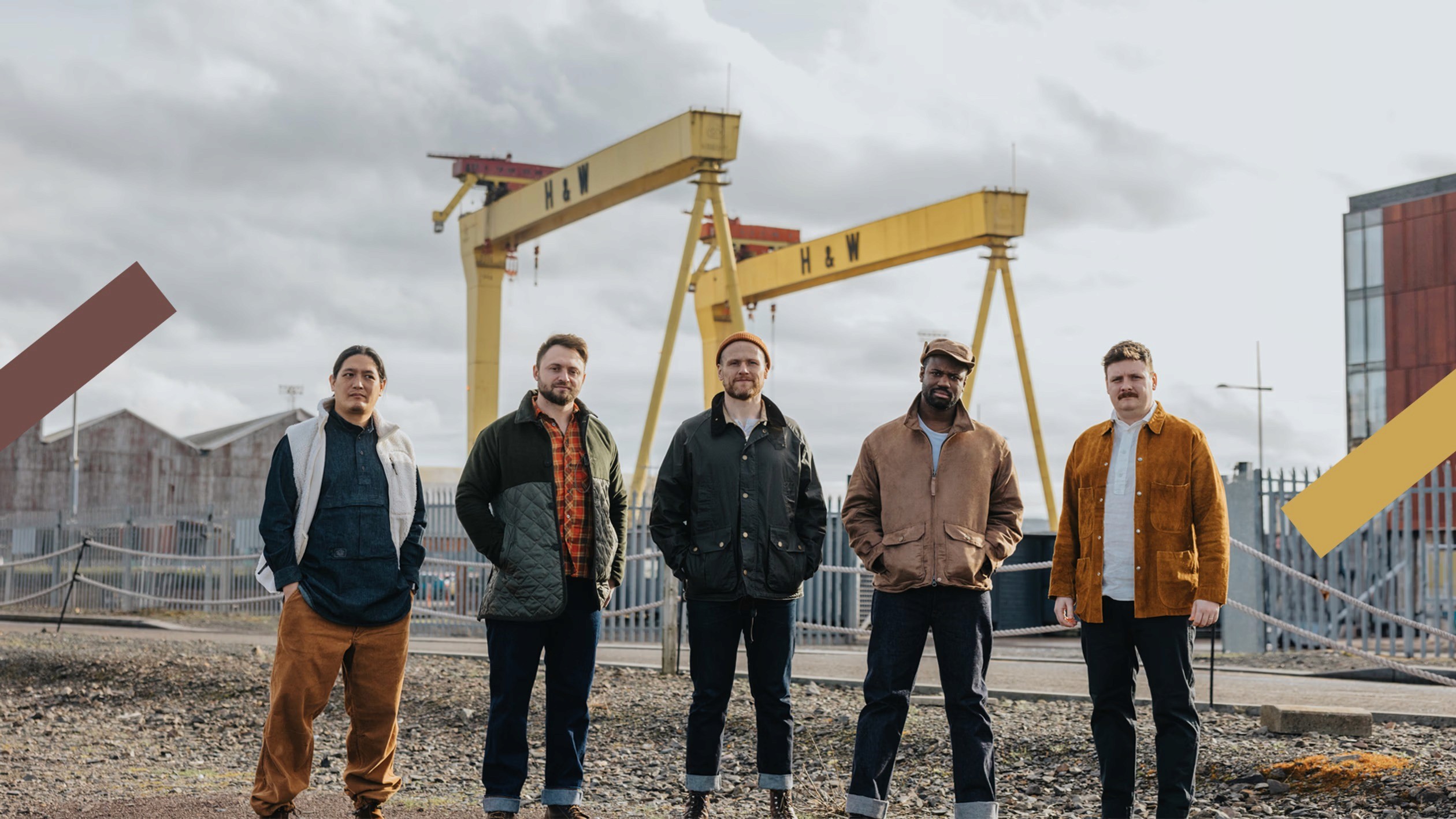 Rend Collective komt naar de EO-Jongerendag!