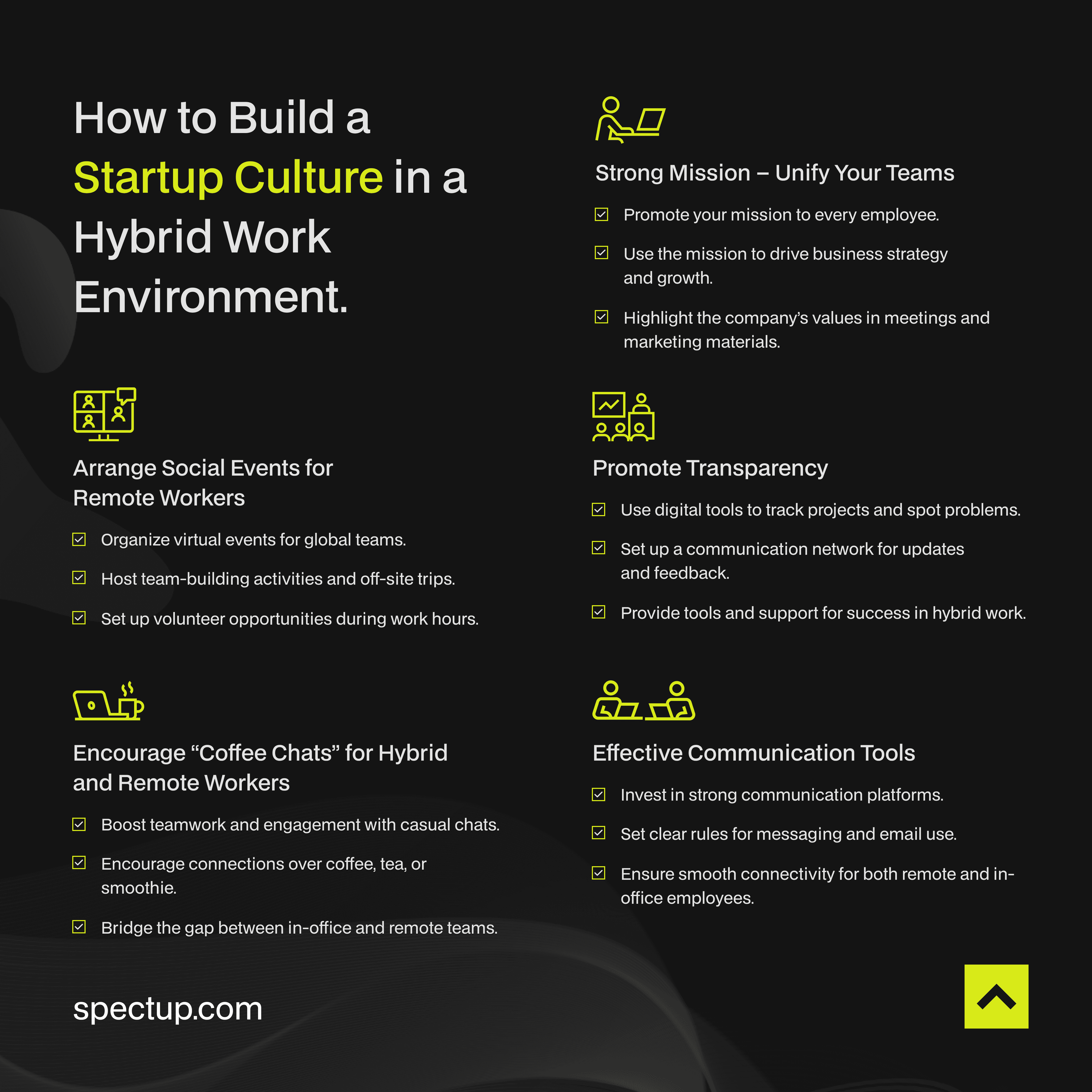 How to Build a Startup Culture in a Hybrid Work Environment