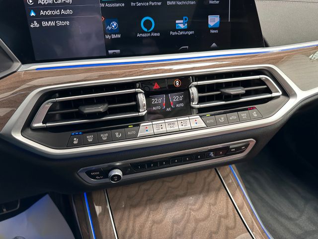 BMW X7 2021 BLUE Gebrauchtwagen - Galeriebild 24