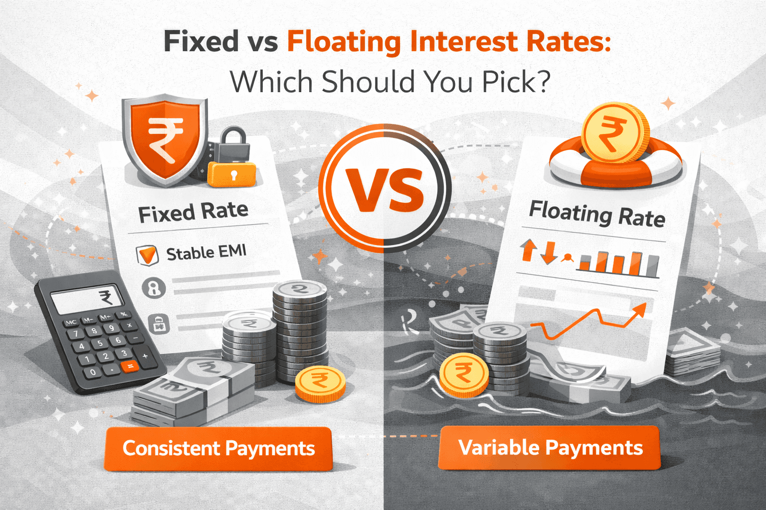 Fixed vs Floating Interest Rates: Which Should You Pick?