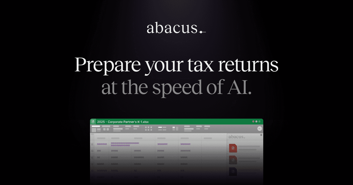 K 1 Form 1120 S ABACUS AI k-1-form-1120-s-abacus-ai