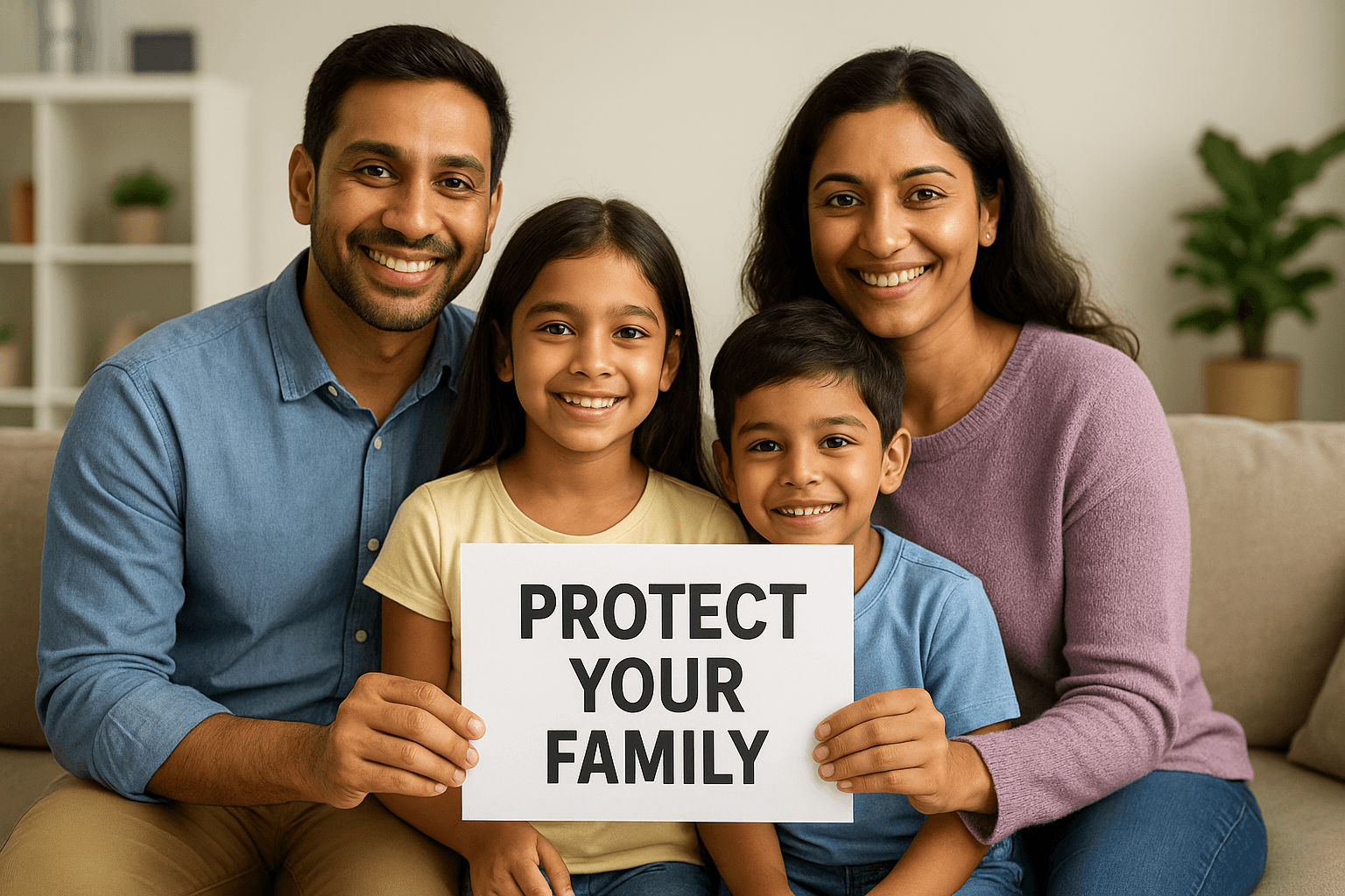 7. Protect your family with the right insurance
