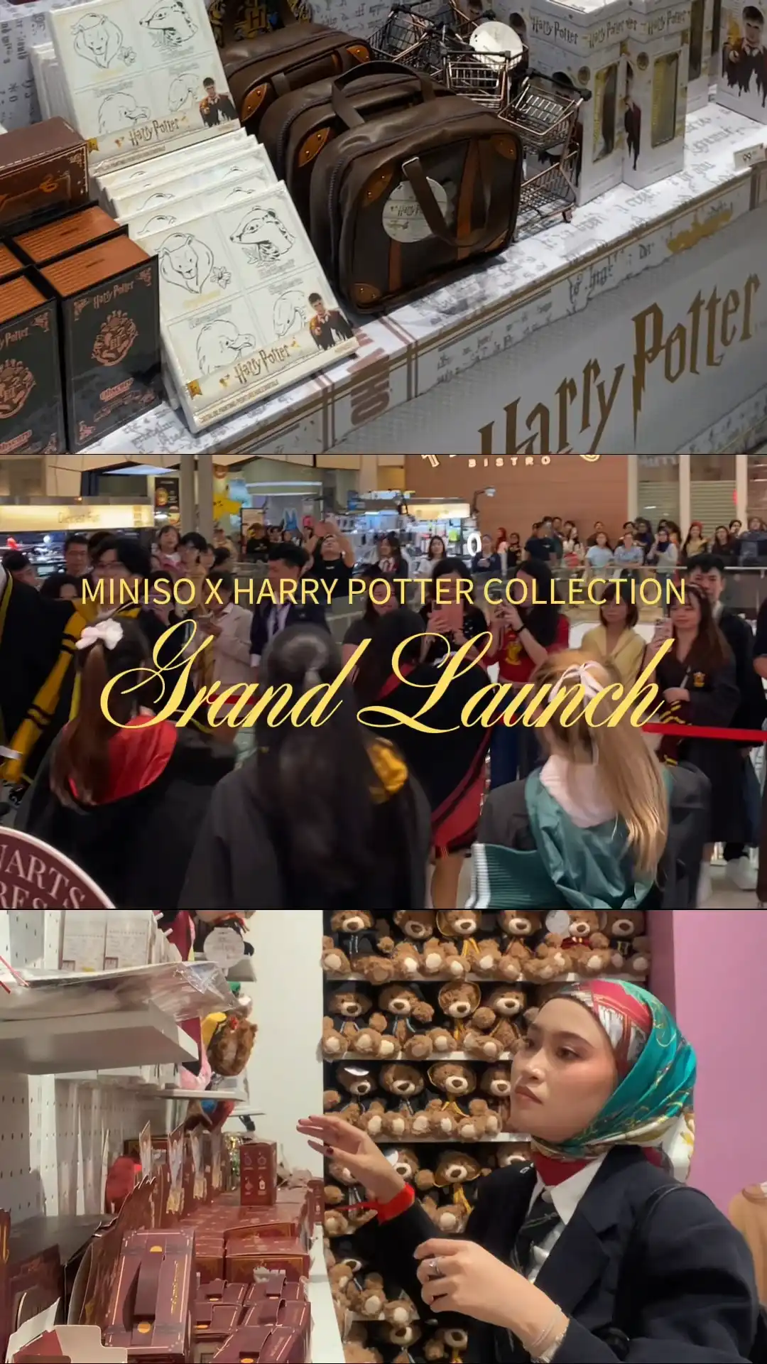 Miniso x Harry Potter Malaysia Launch