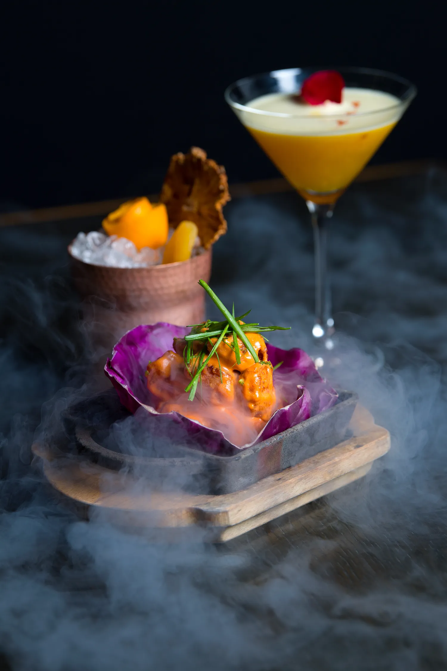 Commercial food photography