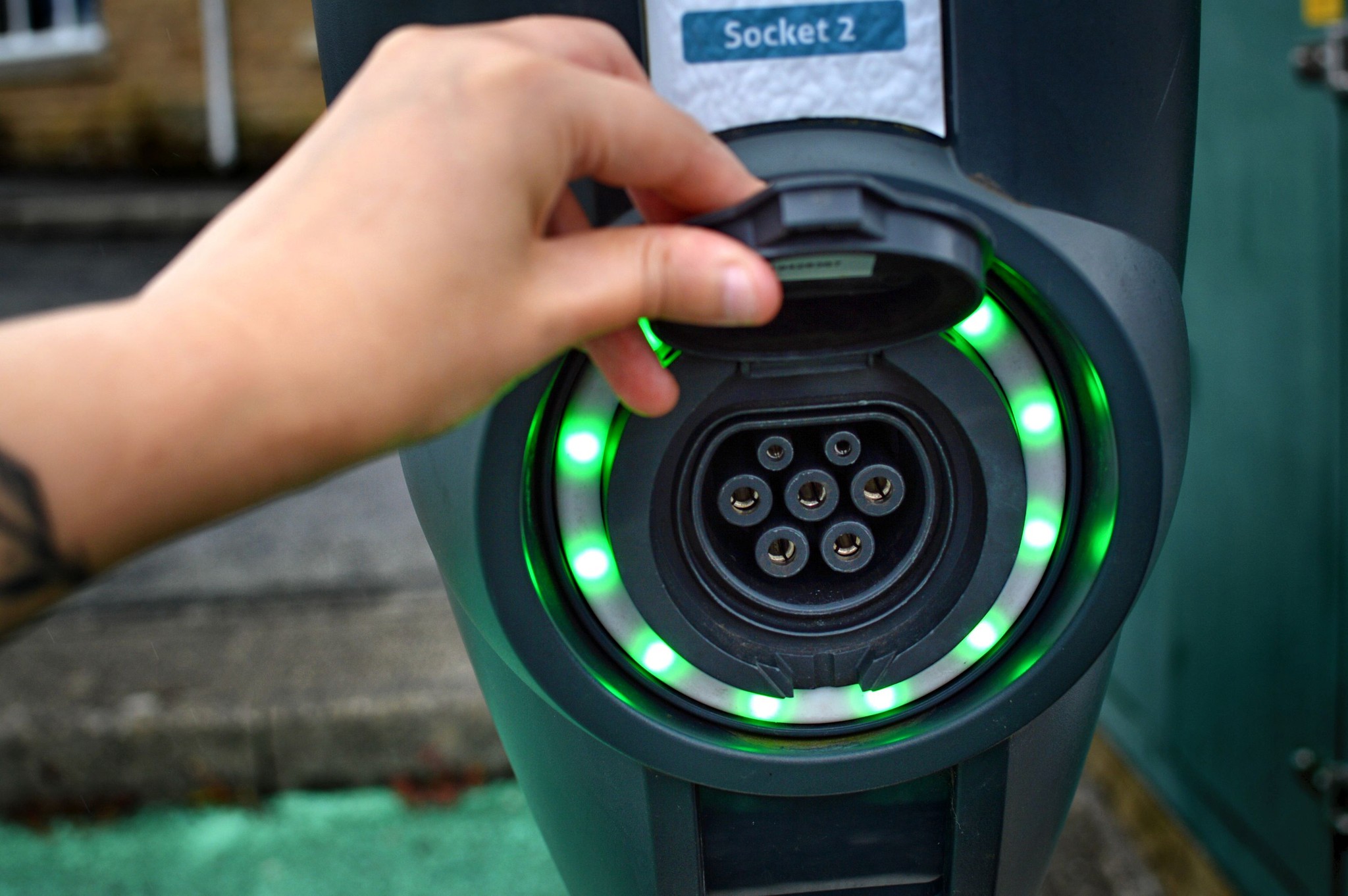 Clenergy charging in Llandeilo