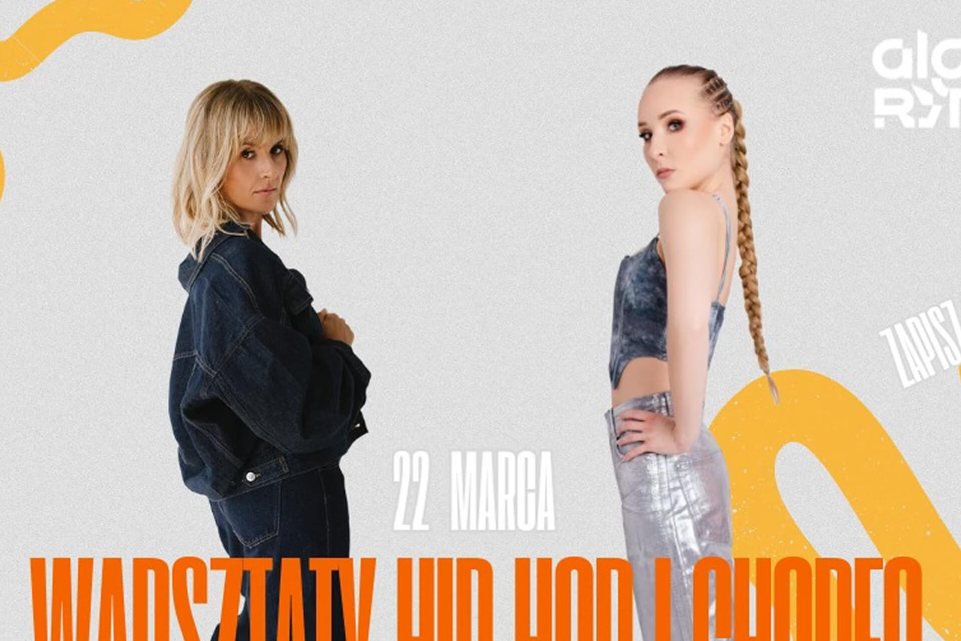 Warsztaty tańca hip hop 22 marca - profesjonalne instruktorki tańca