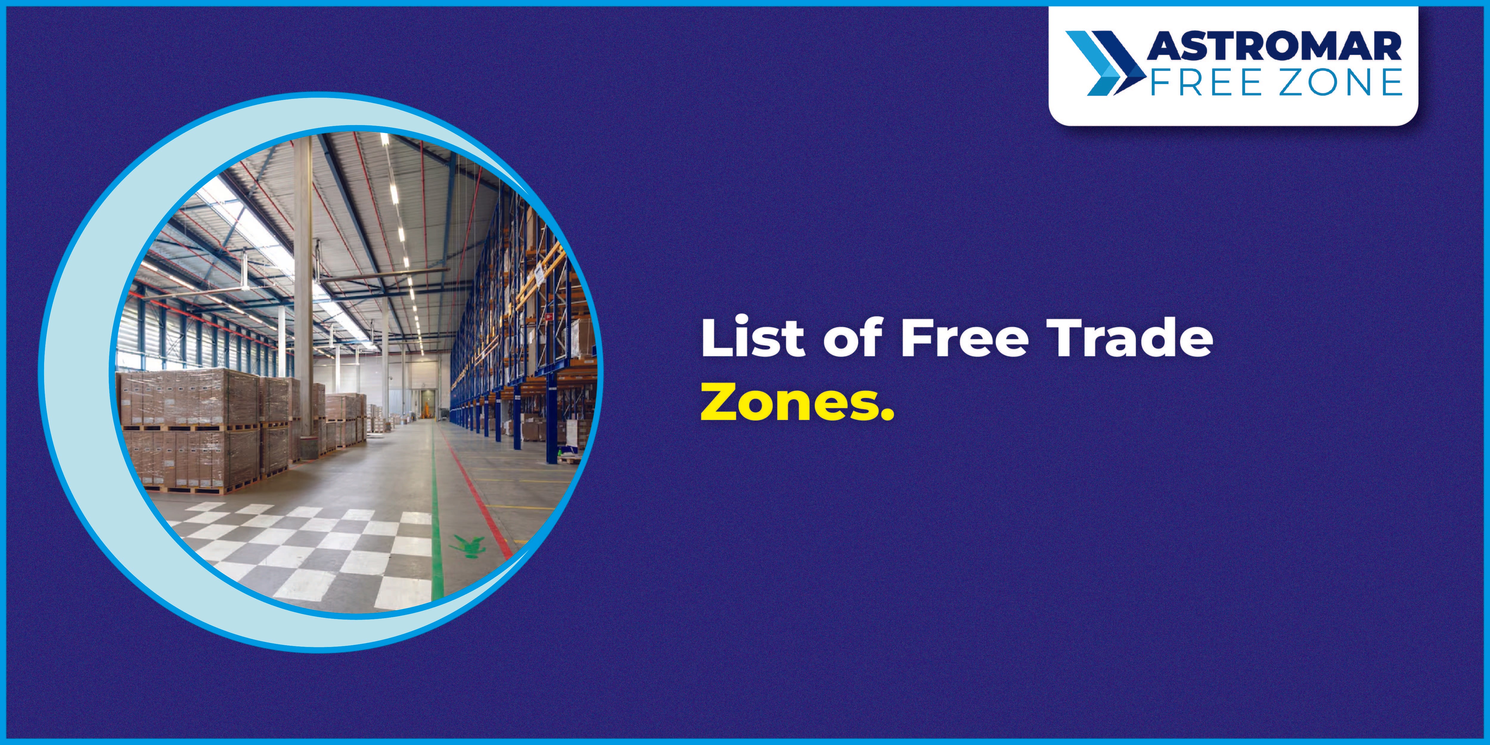 List of Free Trade Zones in India
