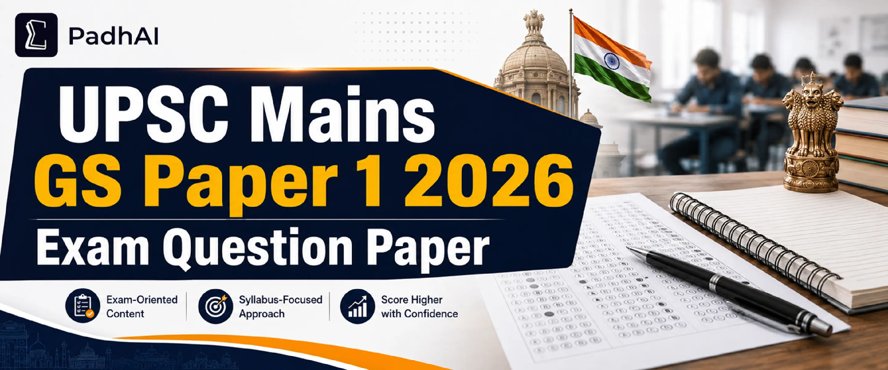 UPSC Mains GS Paper 1 Question Paper 2026