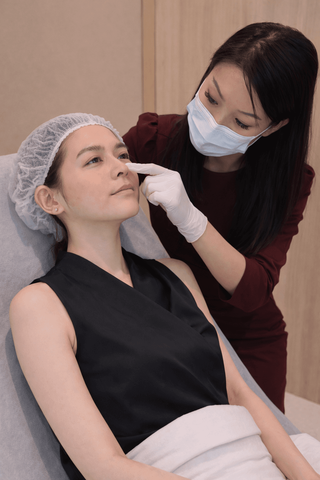 Getting cheek fillers in Singapore