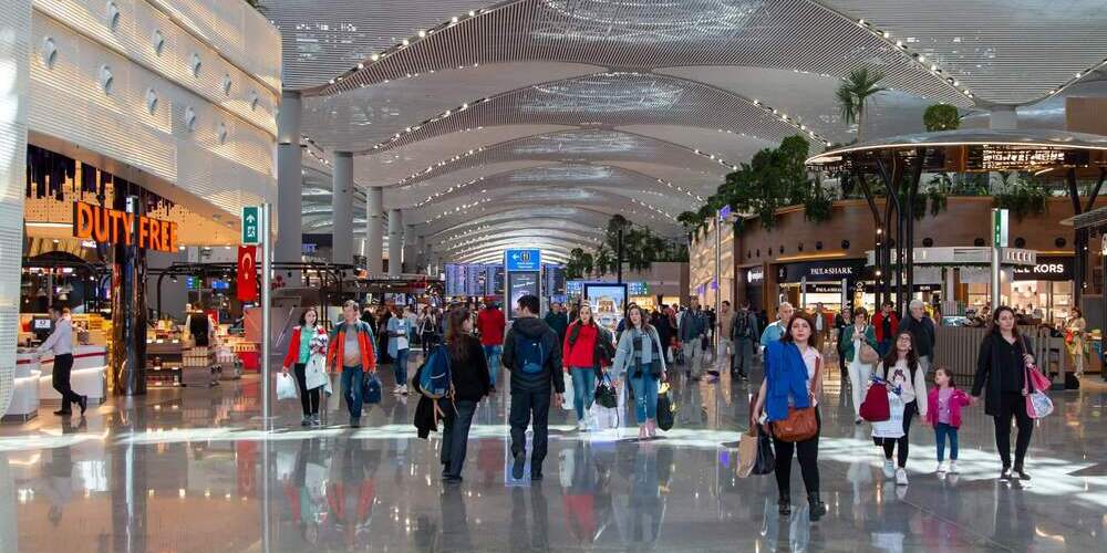 Istanbul airport 