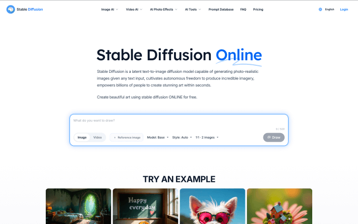 Stable Diffusion