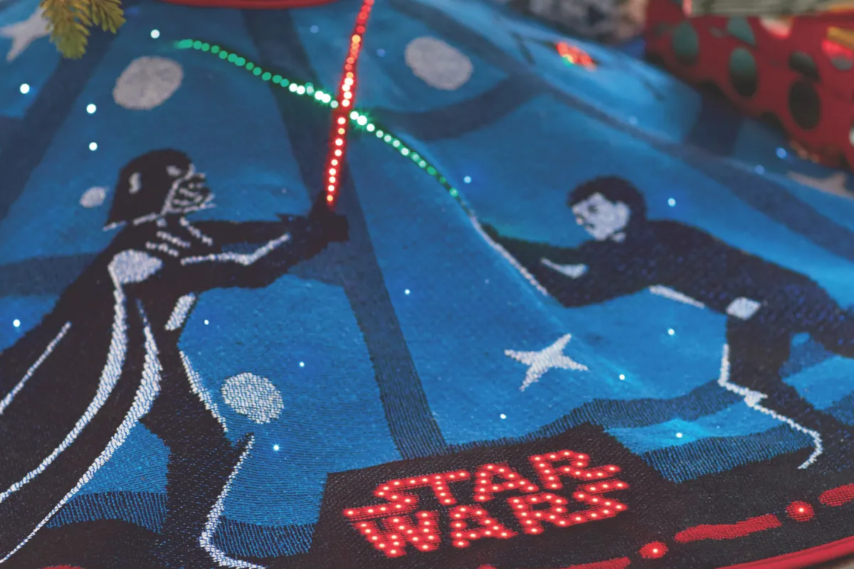 Hallmark Star Wars tree skirt