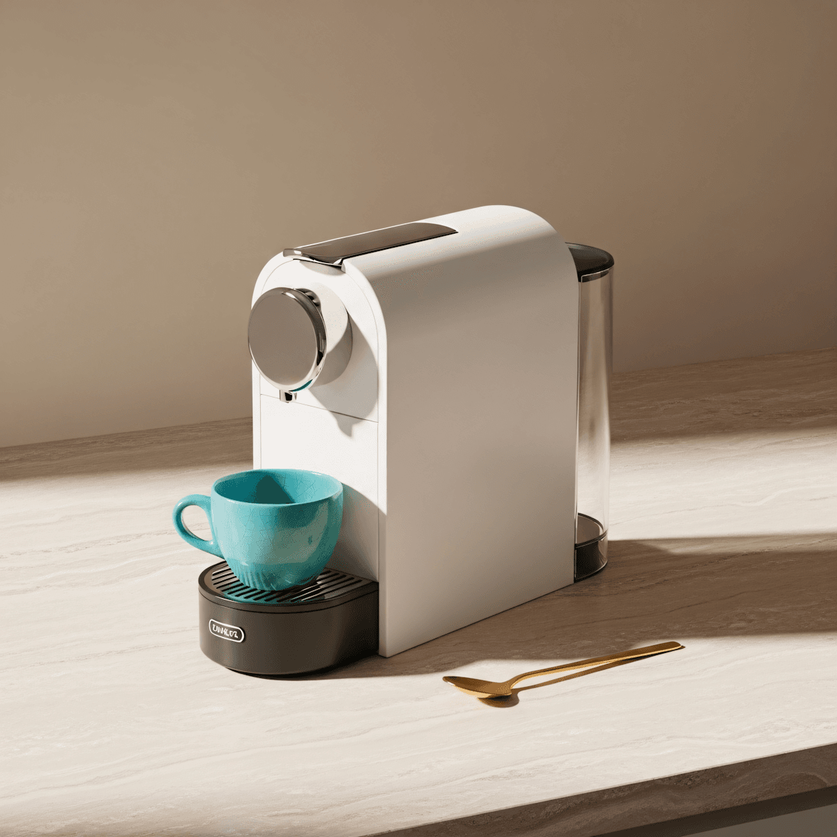 modern coffee machine