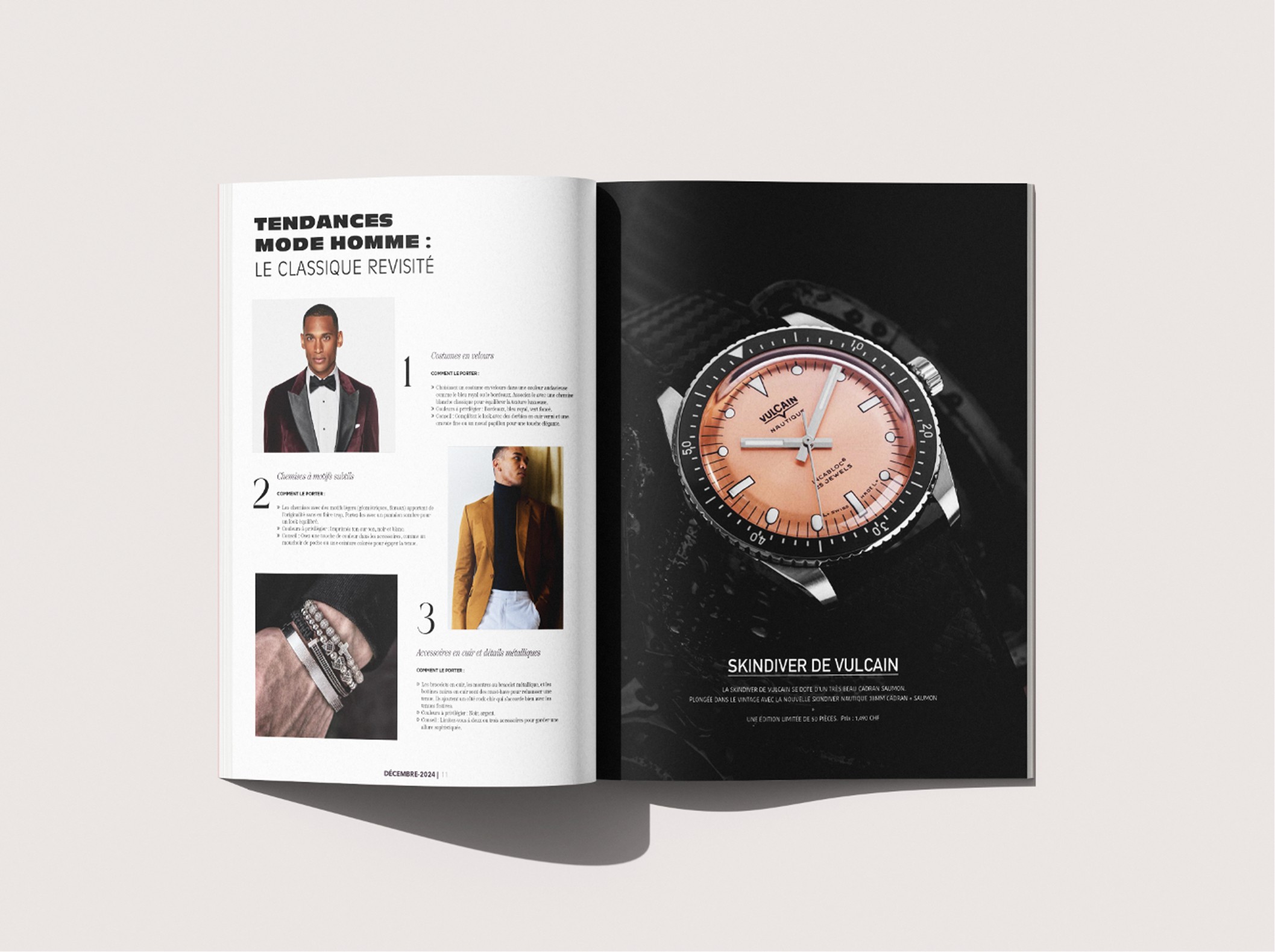 Mise en page magazine new Sight Geneve  Print Design
