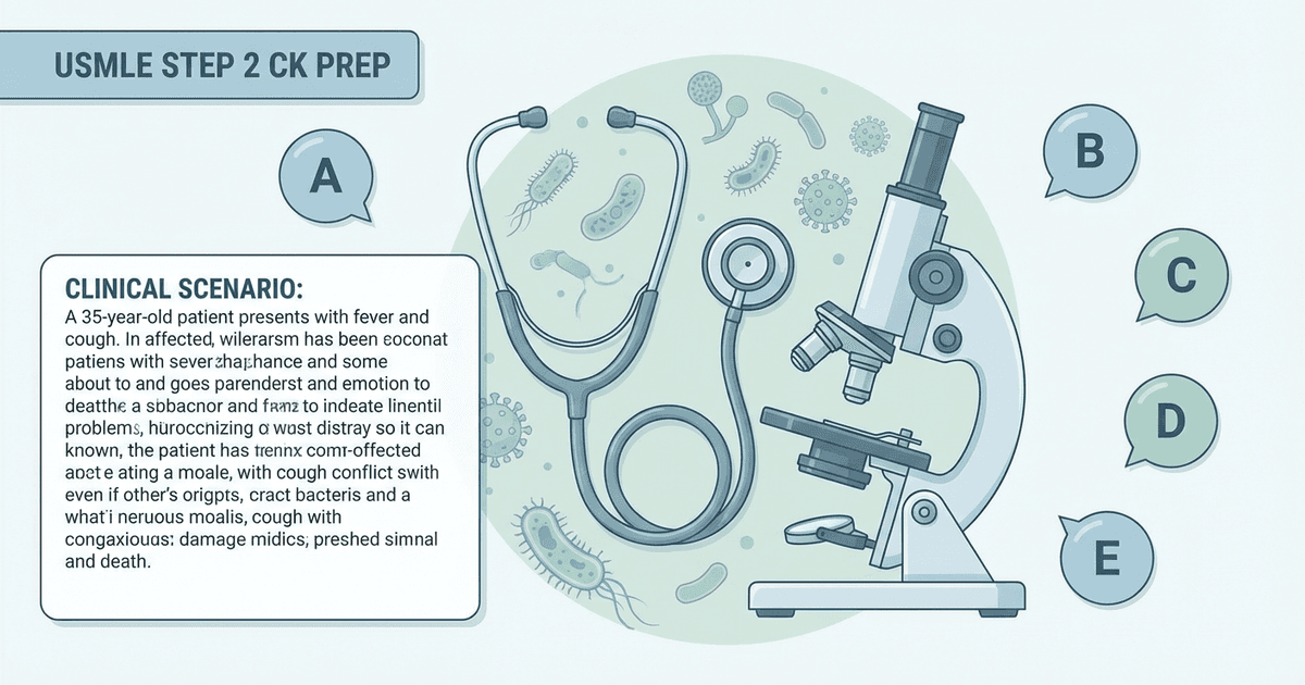 Cover: How to Study Infectious Disease for USMLE Step 2 CK: High-Yield Topics, Clinical Vignette Patterns and Exam Strategy (2026)