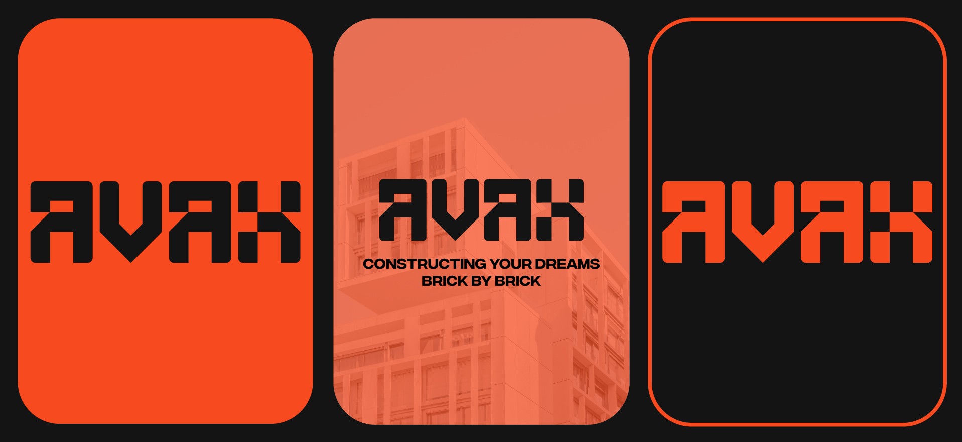 avax construction 8bit creative solutions branding brand identity logo design business card website design development creative agency marketing advertising seo mauritius
