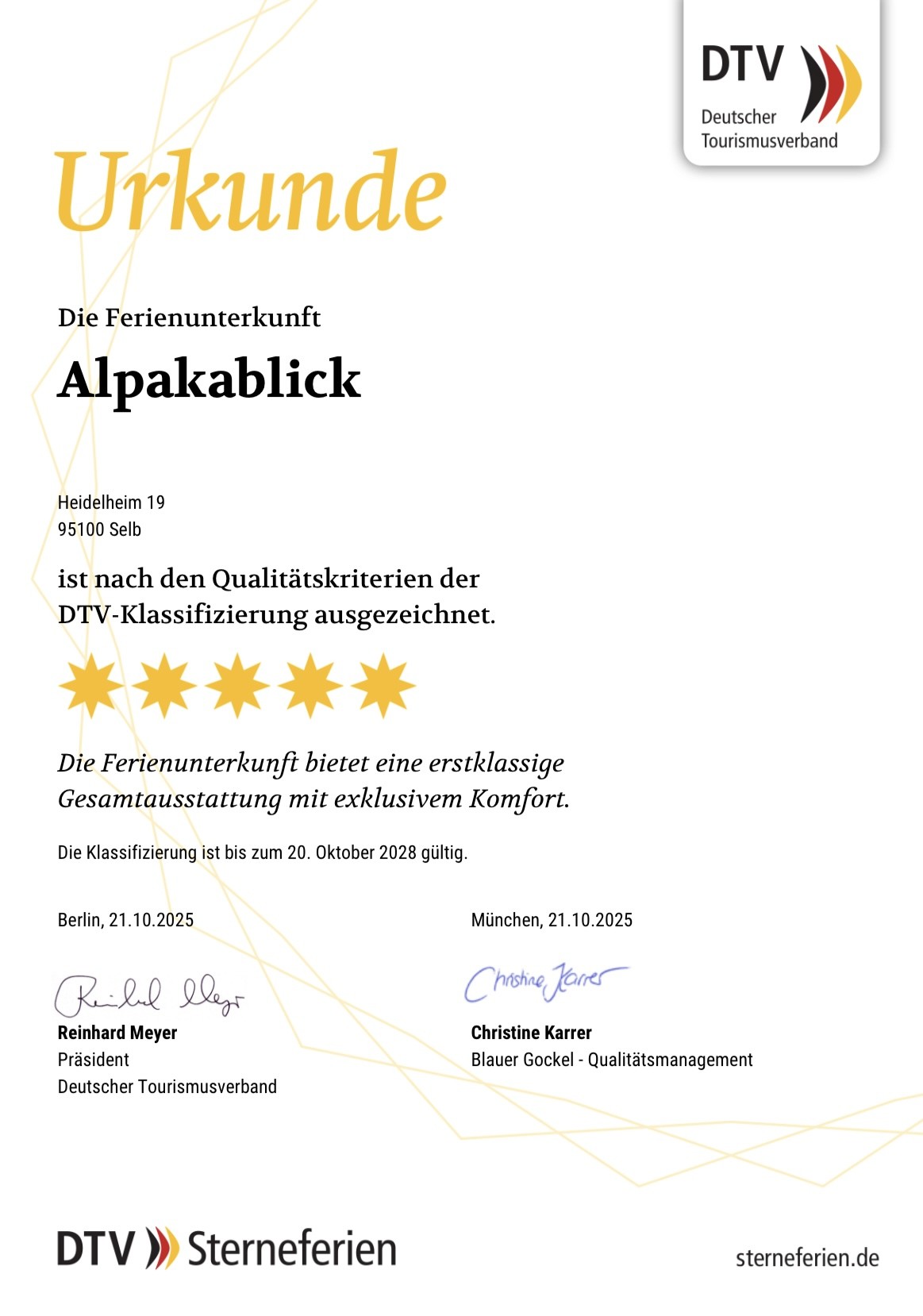 Klassifizierung