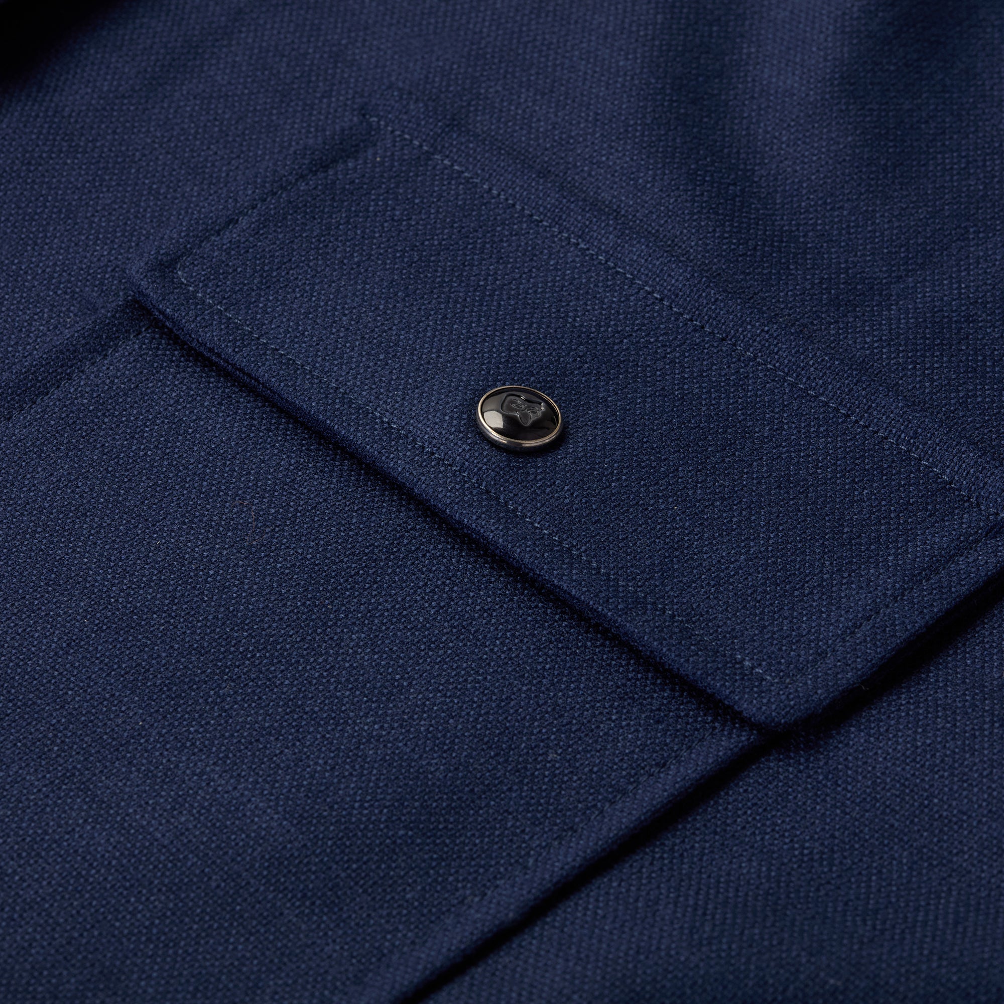 Virgin Wool Light Overshirt Marco Pescarolo - Mandelli UK